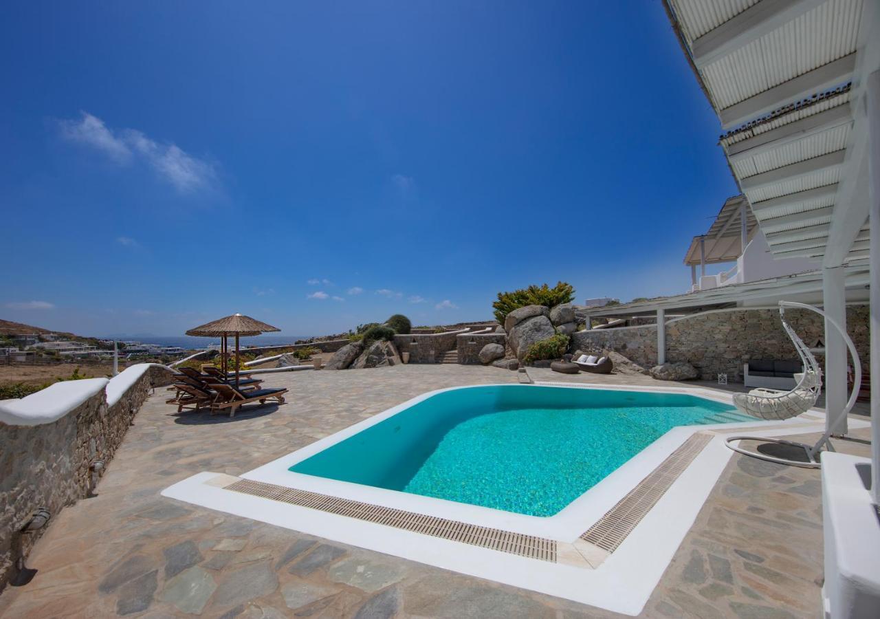 Villa Harmony Kalafatis Exterior foto