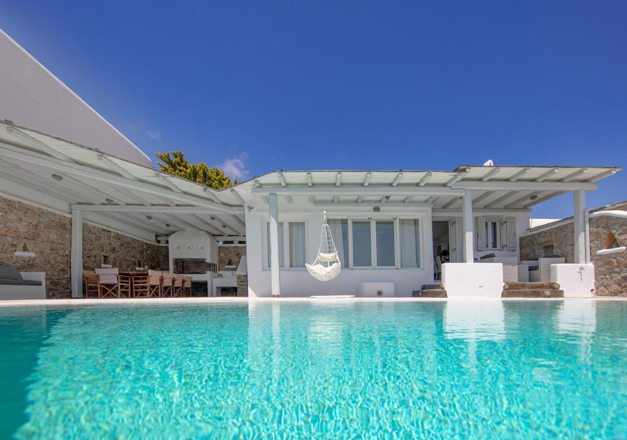 Villa Harmony Kalafatis Exterior foto