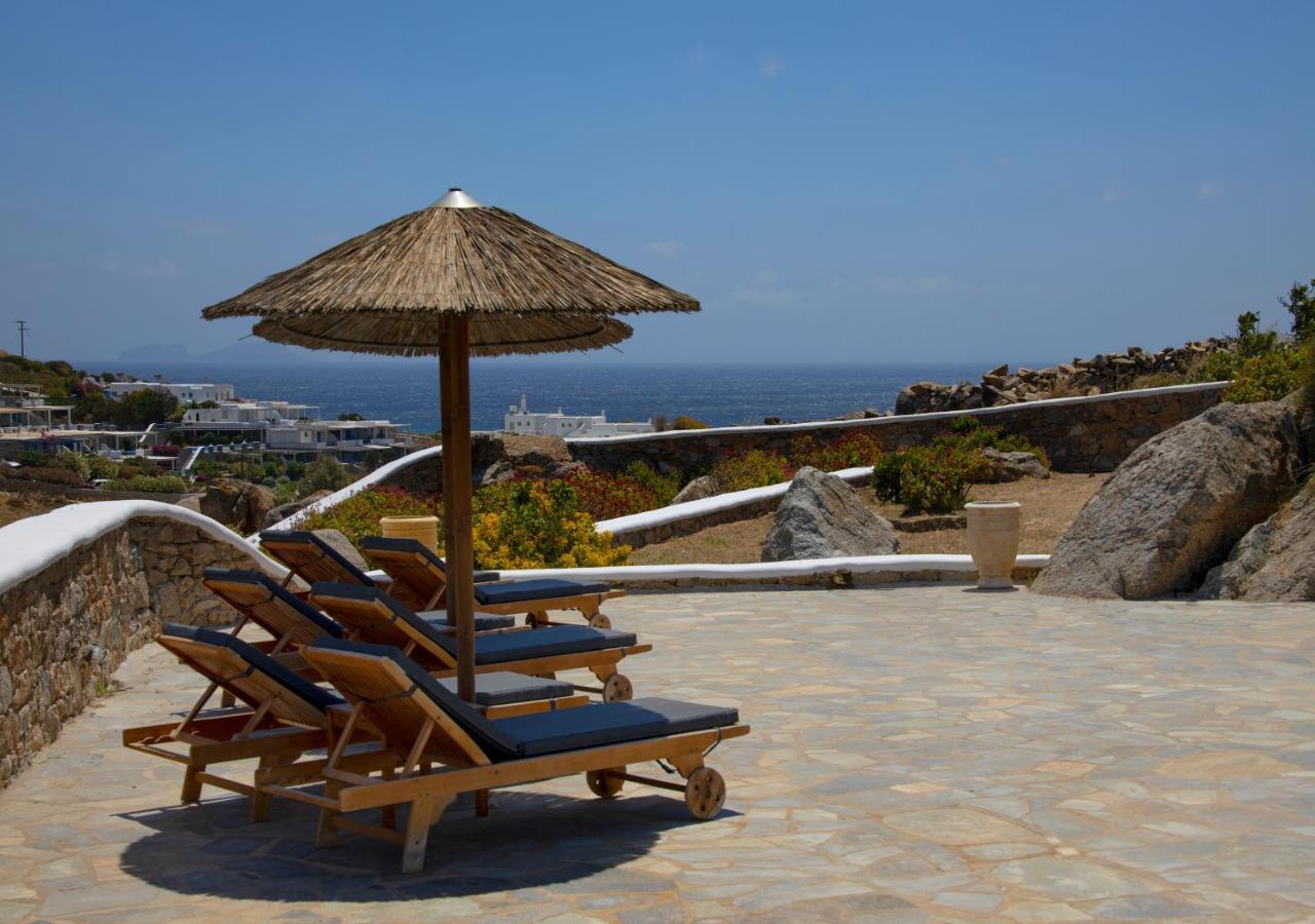 Villa Harmony Kalafatis Exterior foto