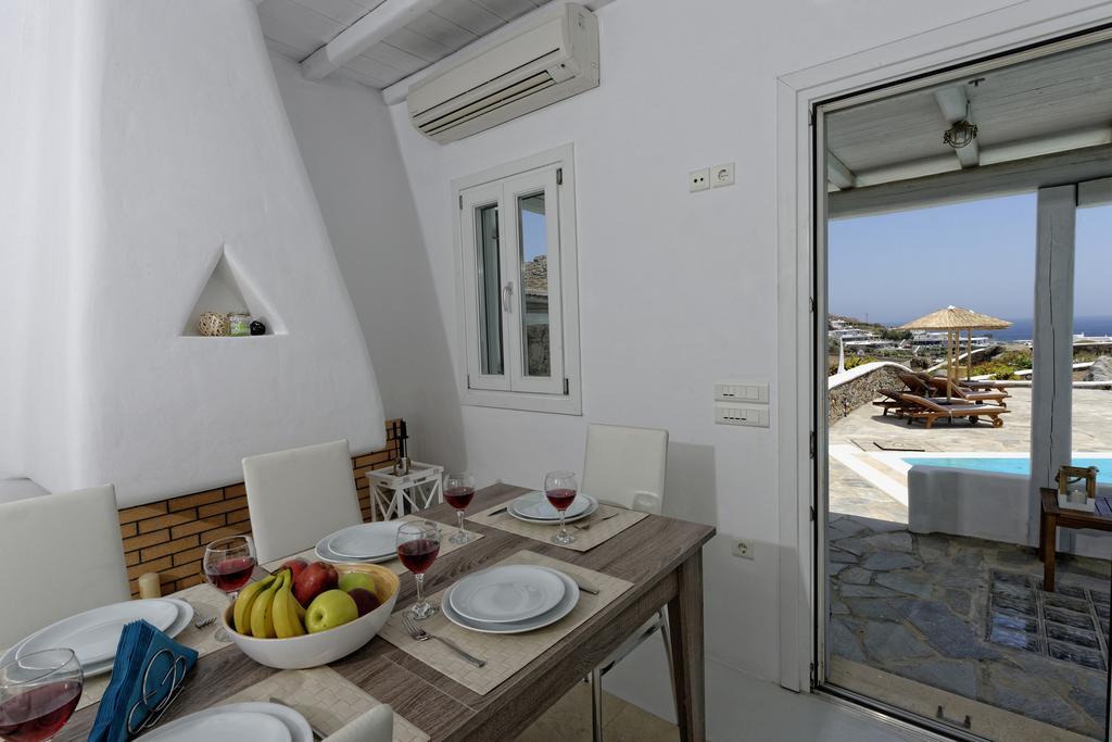 Villa Harmony Kalafatis Exterior foto