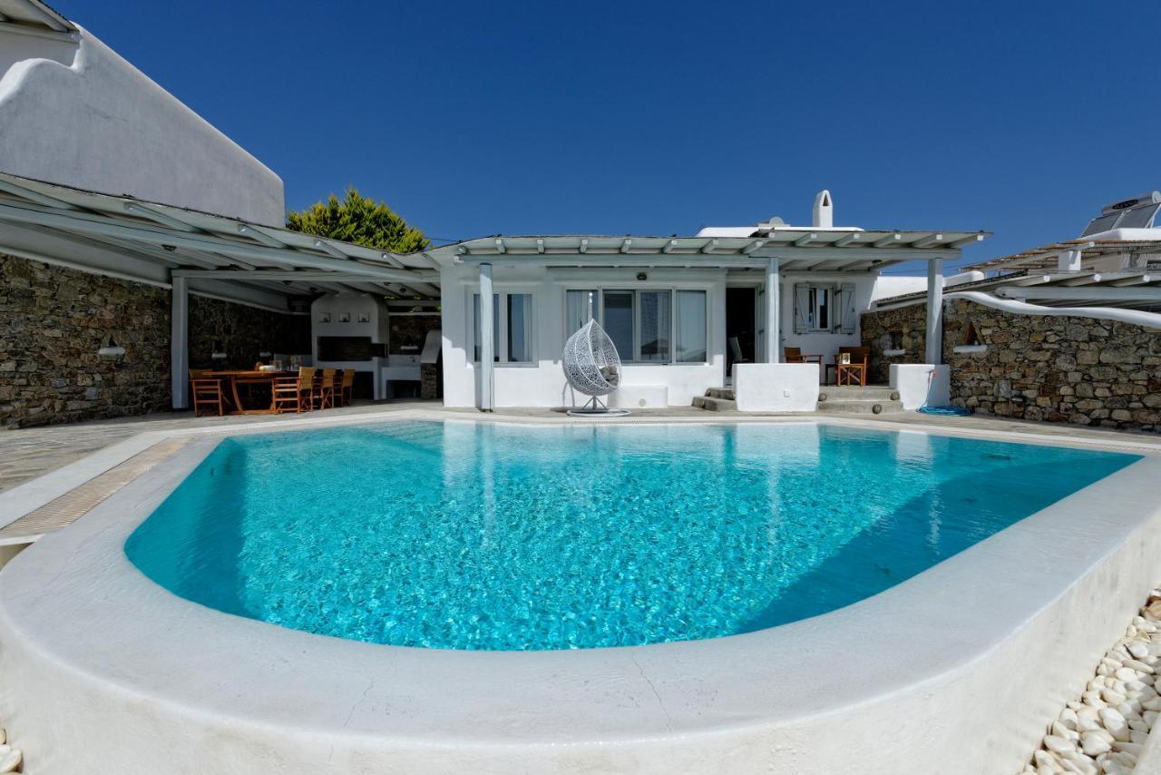 Villa Harmony Kalafatis Exterior foto